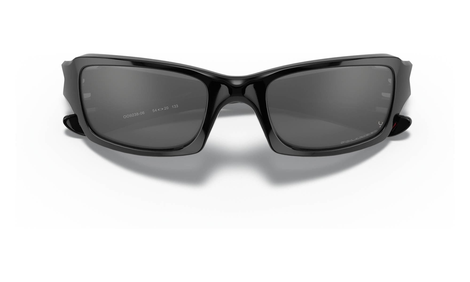 Oakley Fives Squared Polished Black With Black Iridium Polarised
