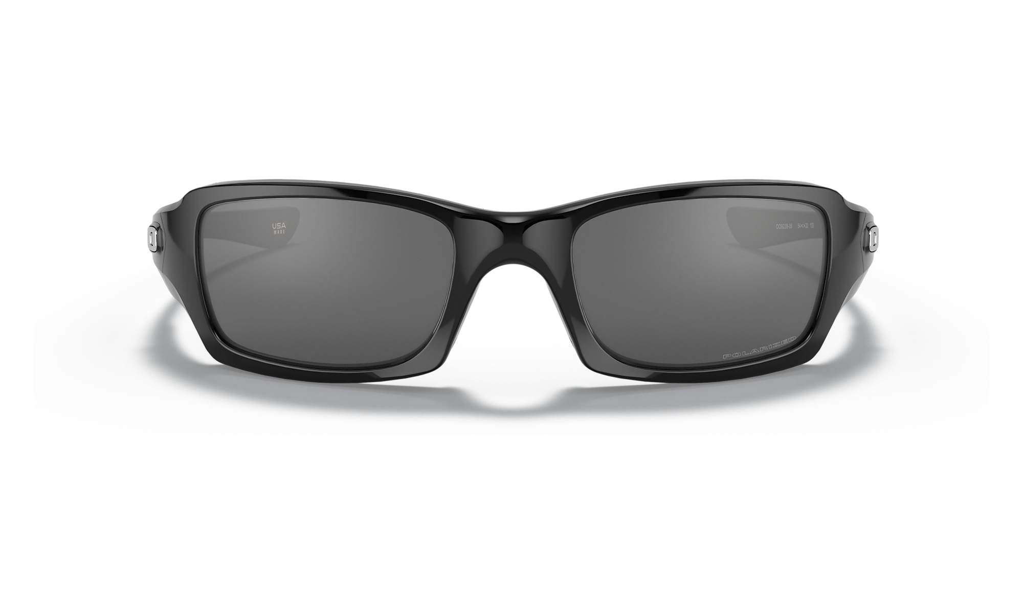 Oakley Fives Squared Polished Black With Black Iridium Polarised