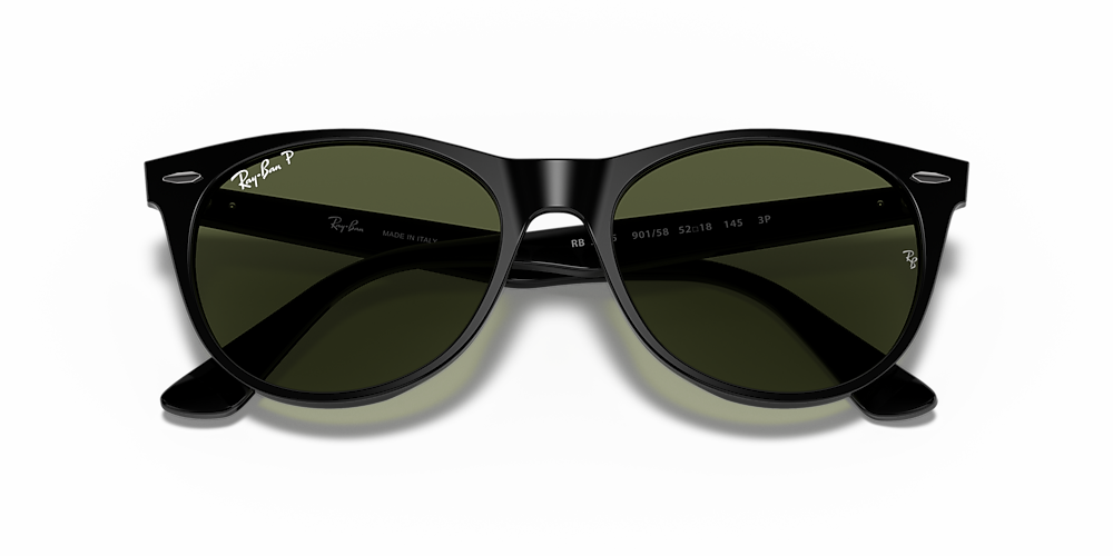 Ray Ban Wayfarer Ii Rb2185 Black G-15 Polarised Sunglasses