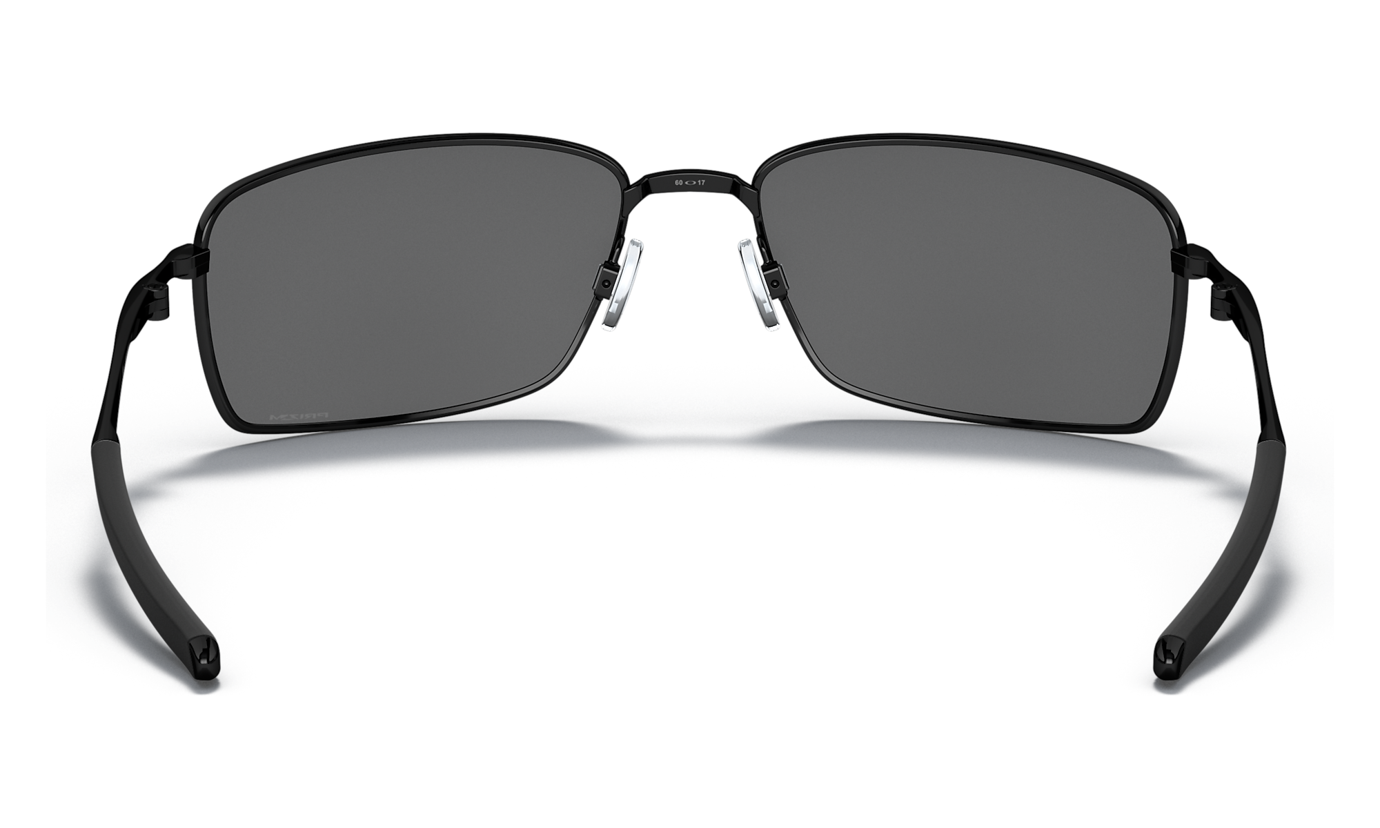Oakley Square Wire Polished Black W/ Prizm Black Sunglasses