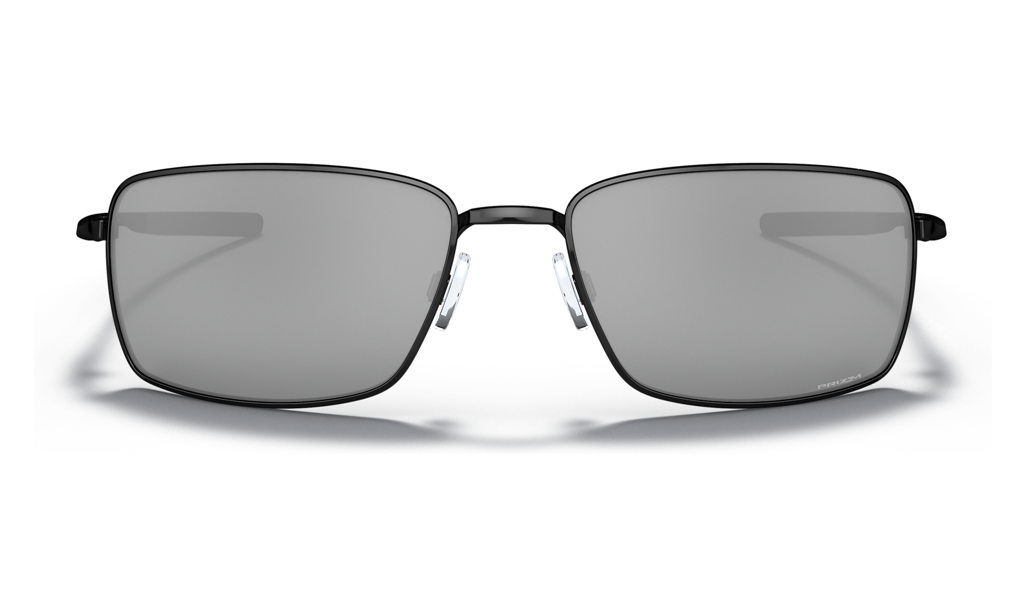 Oakley Square Wire Polished Black W/ Prizm Black Sunglasses
