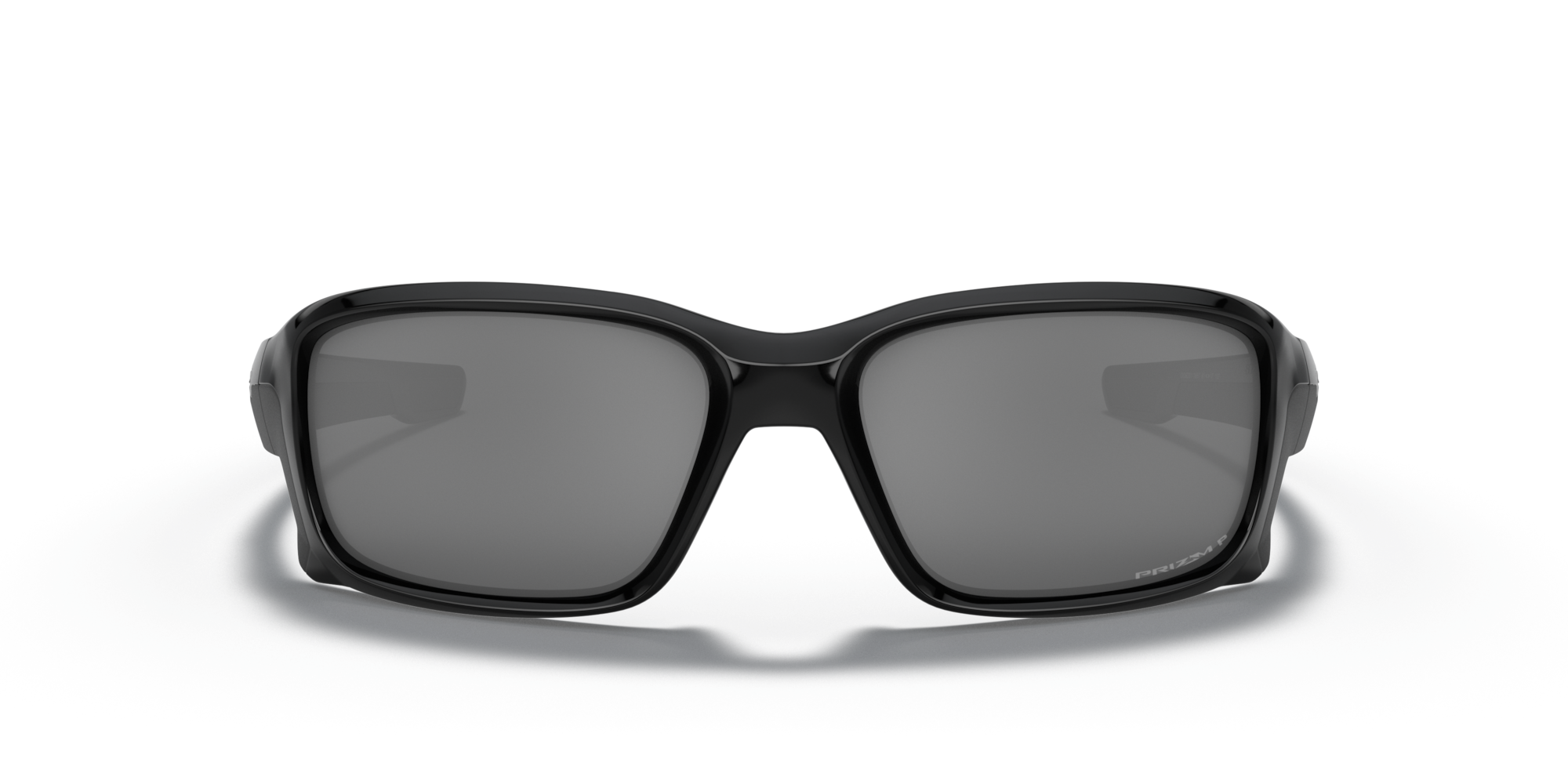 Oakley Strightlink Polished Black W/ Prizm Black Polarized Sunglasses