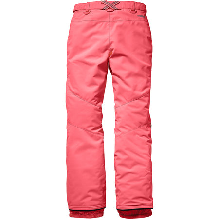O'Neill Kids Charm Ski / Snowboard Pants - Neon Tangerine Pink