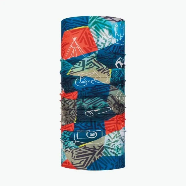 Coolnet Uv® Neckwear Kids Stony Multi
