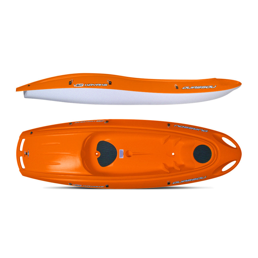 Bic Ouassou Yellow Kayak - 1+1 Person