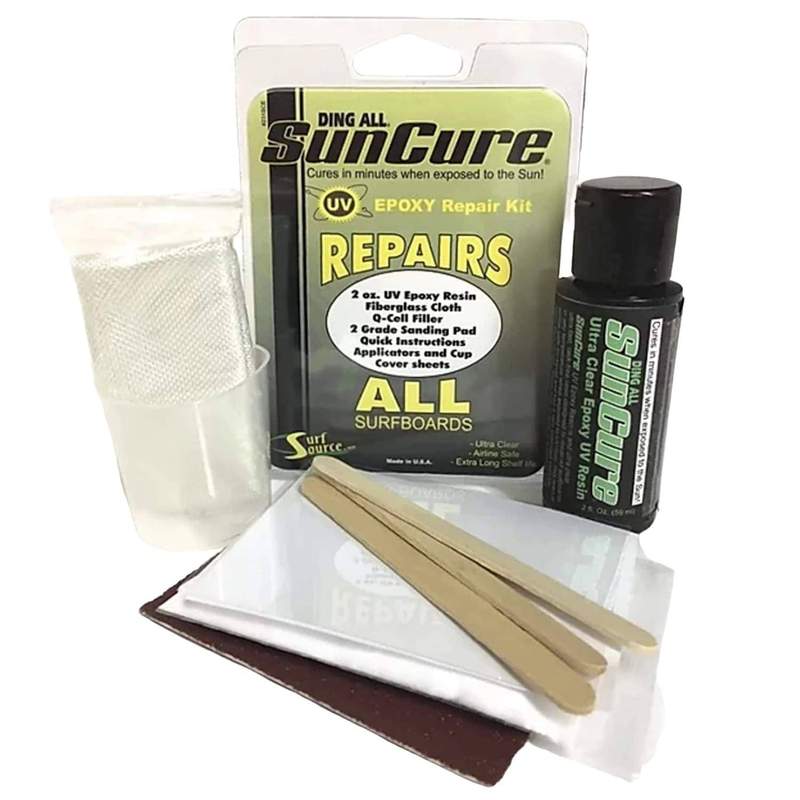 Ding All Suncure Epoxy Repairs All Kit
