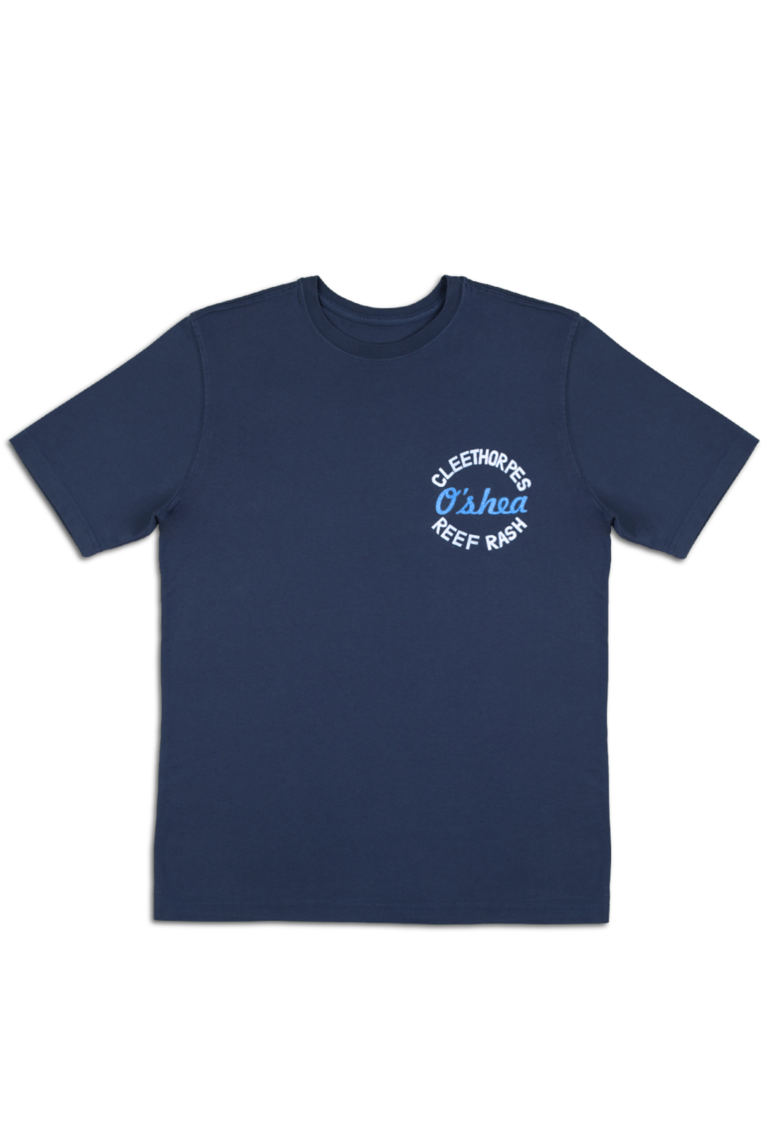 Cleethorpes Seas The Day -Navy T-Shirt