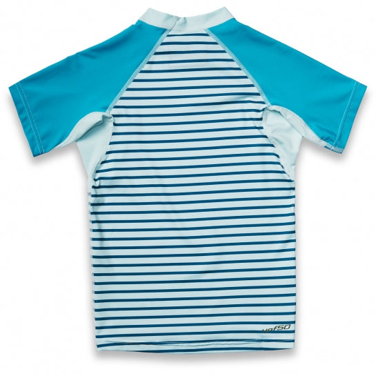 Dakine Girls Classic Snug Fit Short Sleeve Rash Vest--
