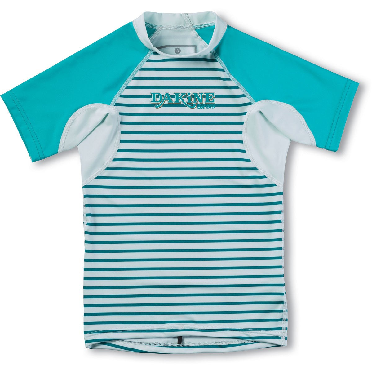 Dakine Girls Classic Snug Fit Short Sleeve Rash Vest--