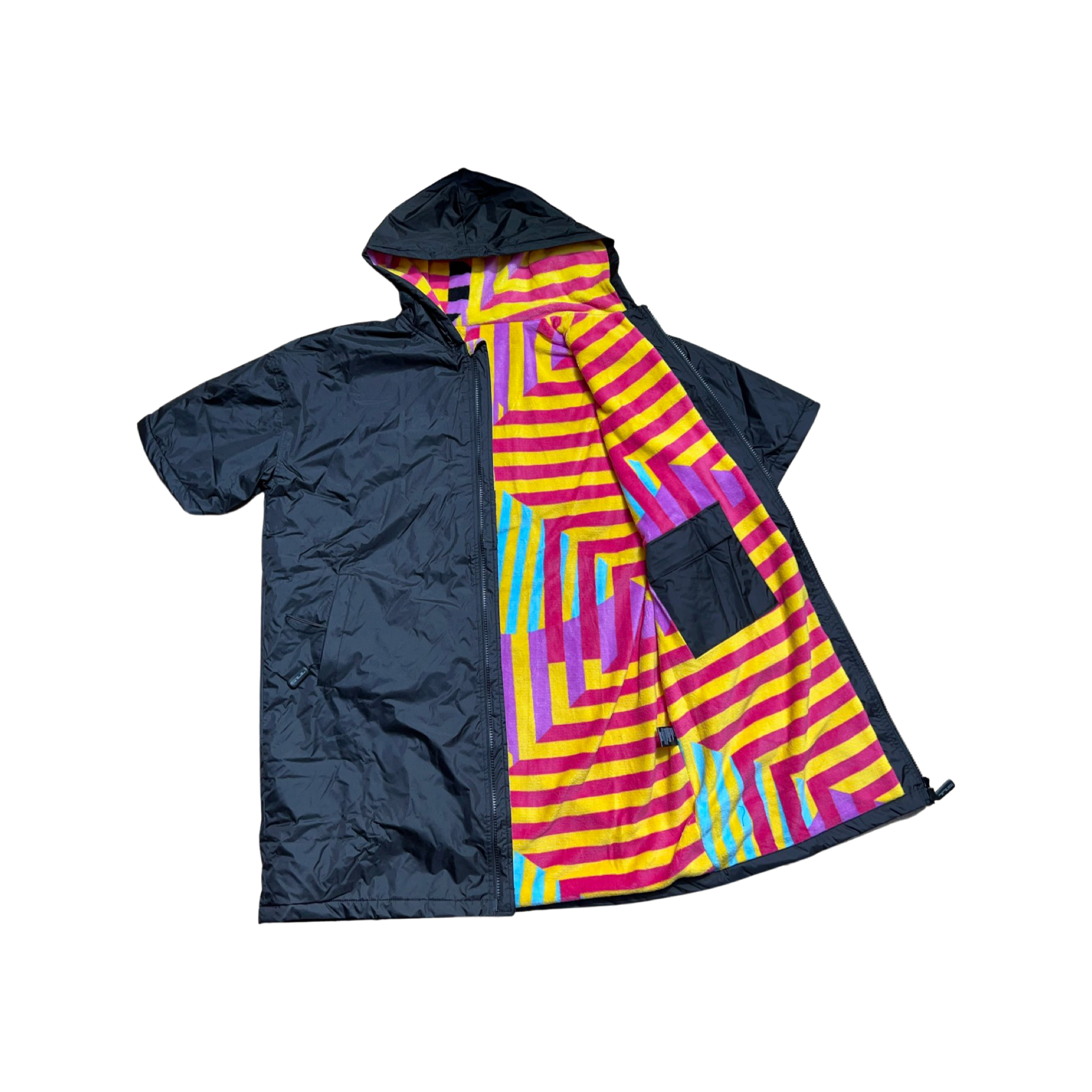 TLS Waterproof Proncho Changing Robe - -YOUTH -