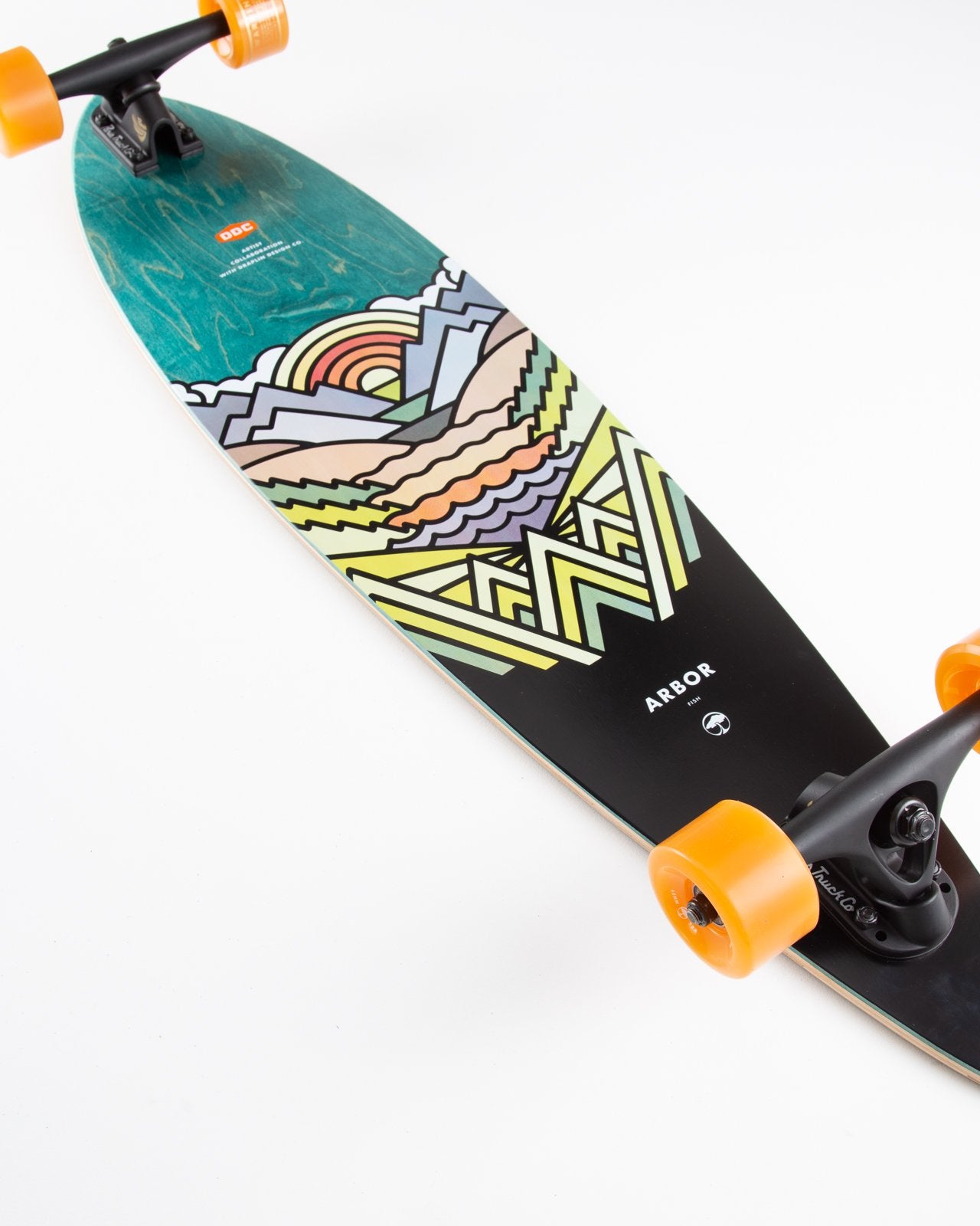 Arbor Performance Complete Artist Fish Multi 37 In