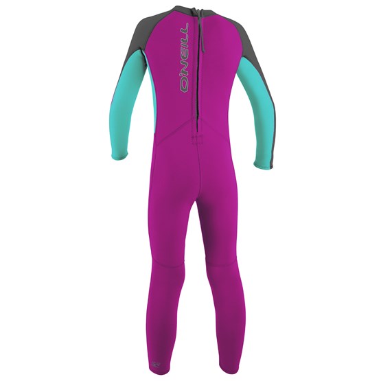 Oneill Wetsuits Toddler Reactor Ii 2Mm Girl - 4868G-Dr8