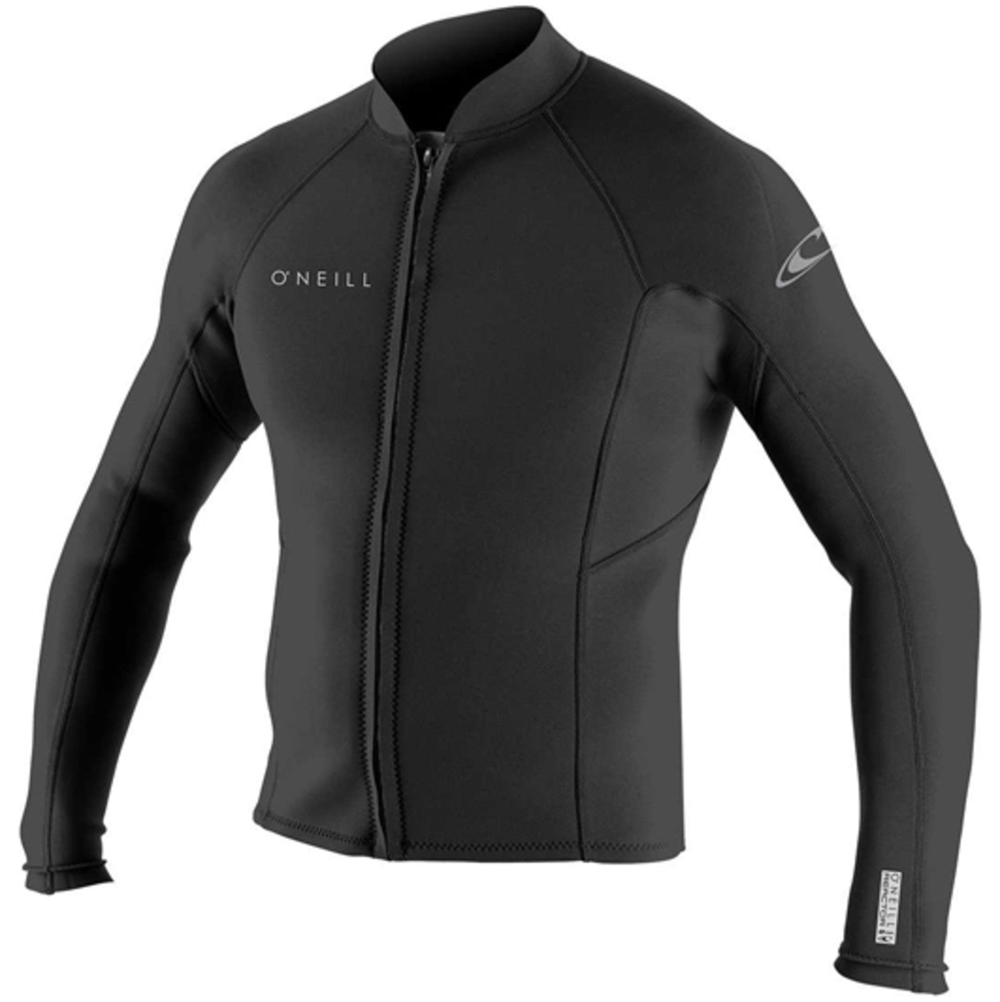 O'Neill Reactor - 2 1.5Mm Mens Neoprene Front Zip Jacket - 5046