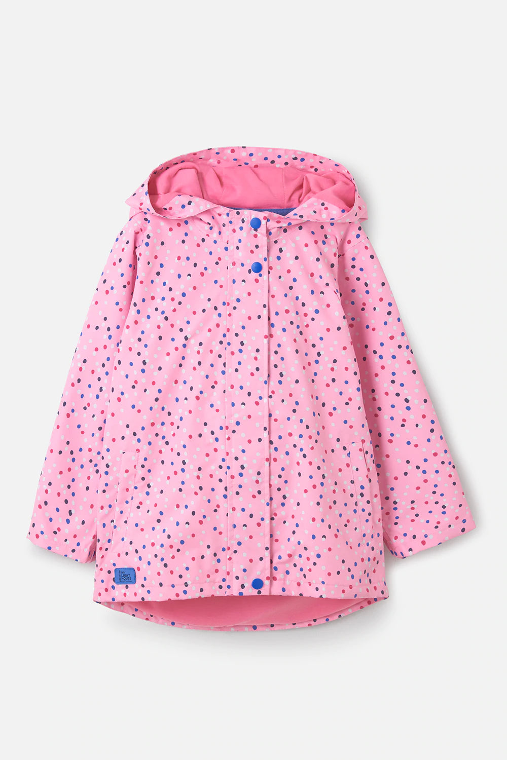 Light House Olivia Jacket - Rose Pink Dot