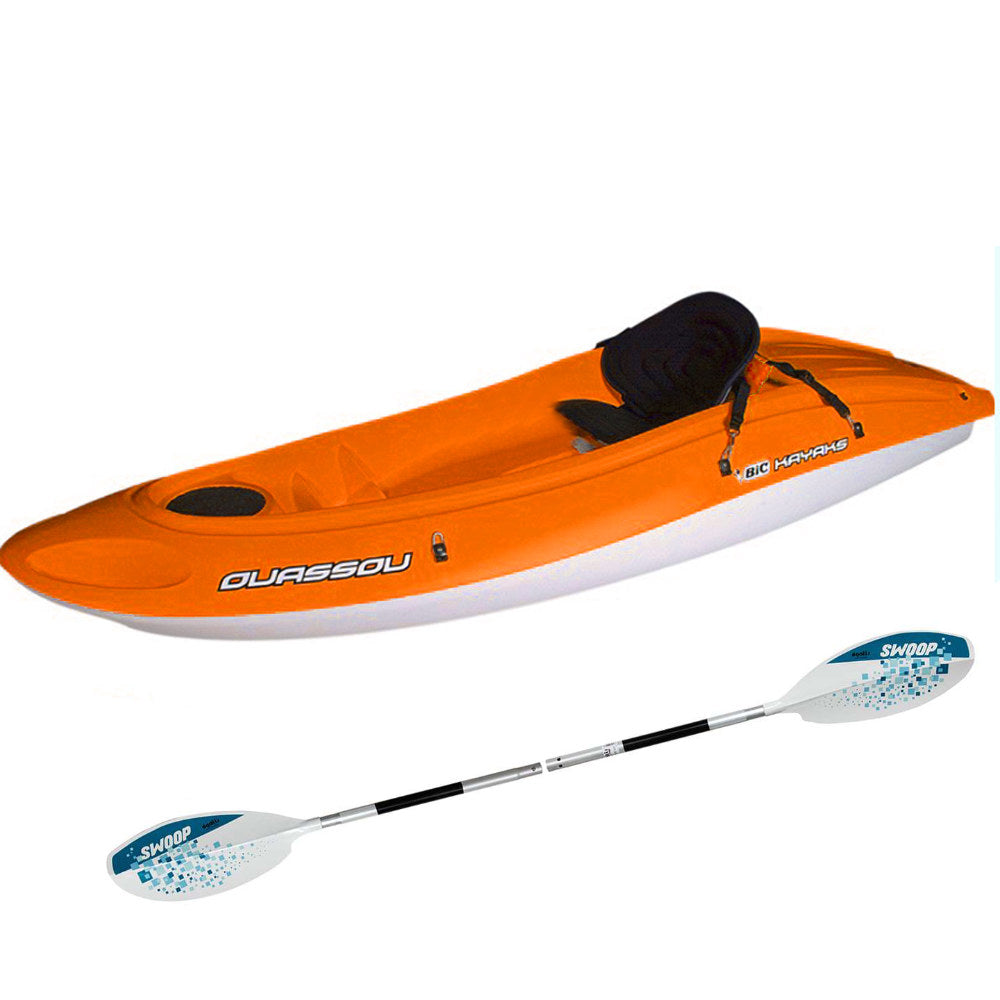 Bic Ouassou Yellow Kayak - 1+1 Person