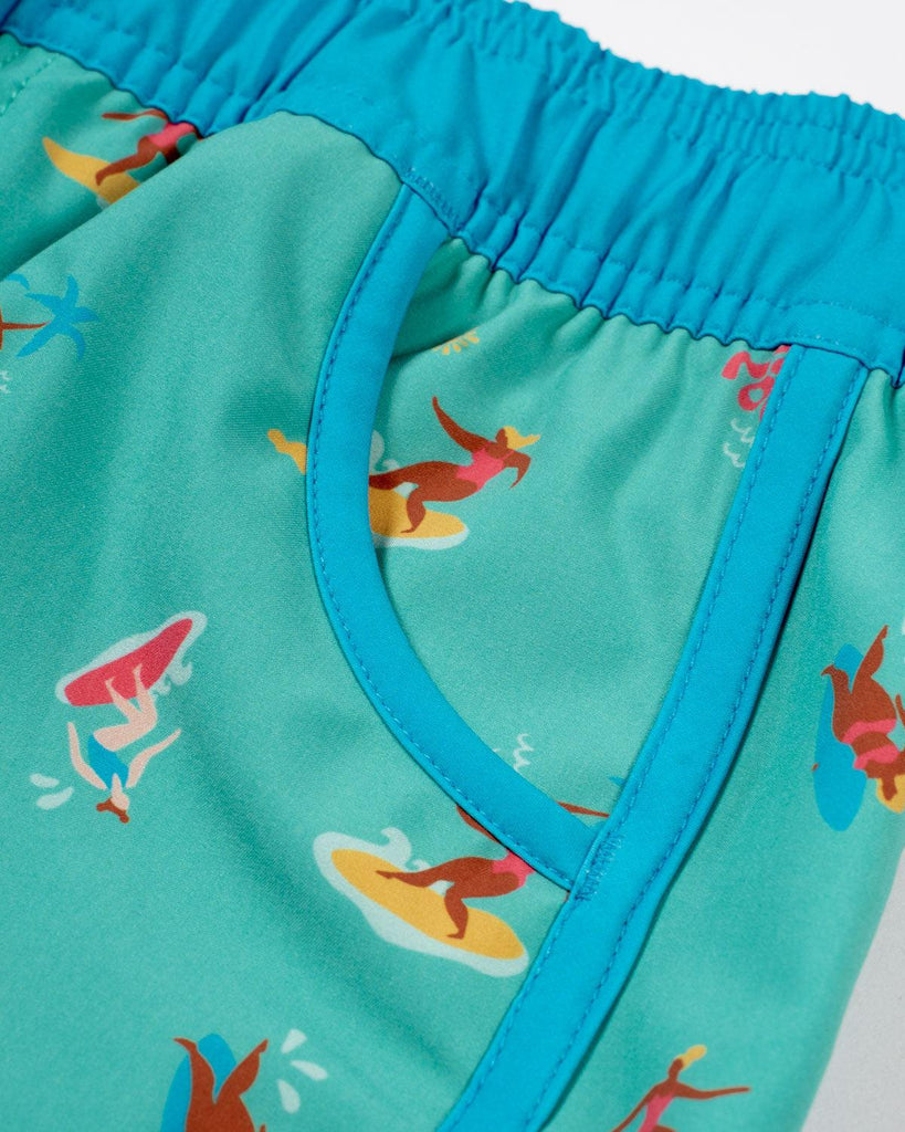 Salt Rock Surf Sisters - Recycled Boardshort