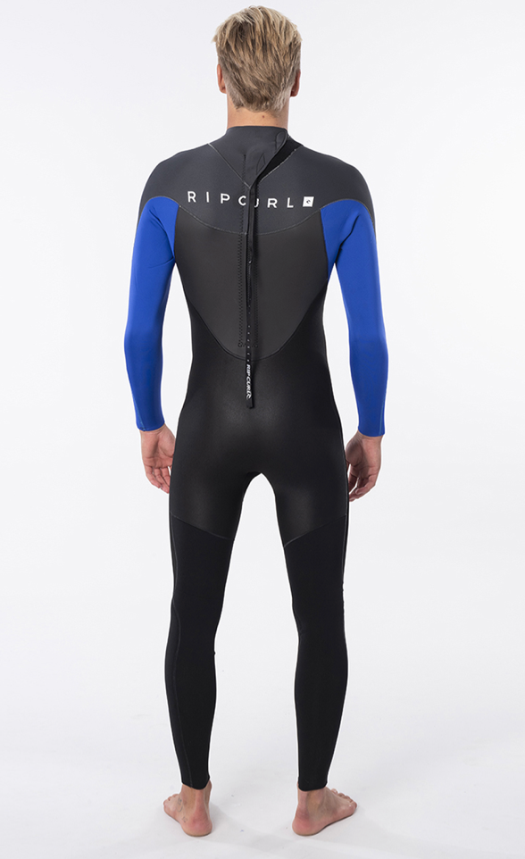Rip Curl Mens Omega 5/3 Gb Back Zip Wetsuit - Blue