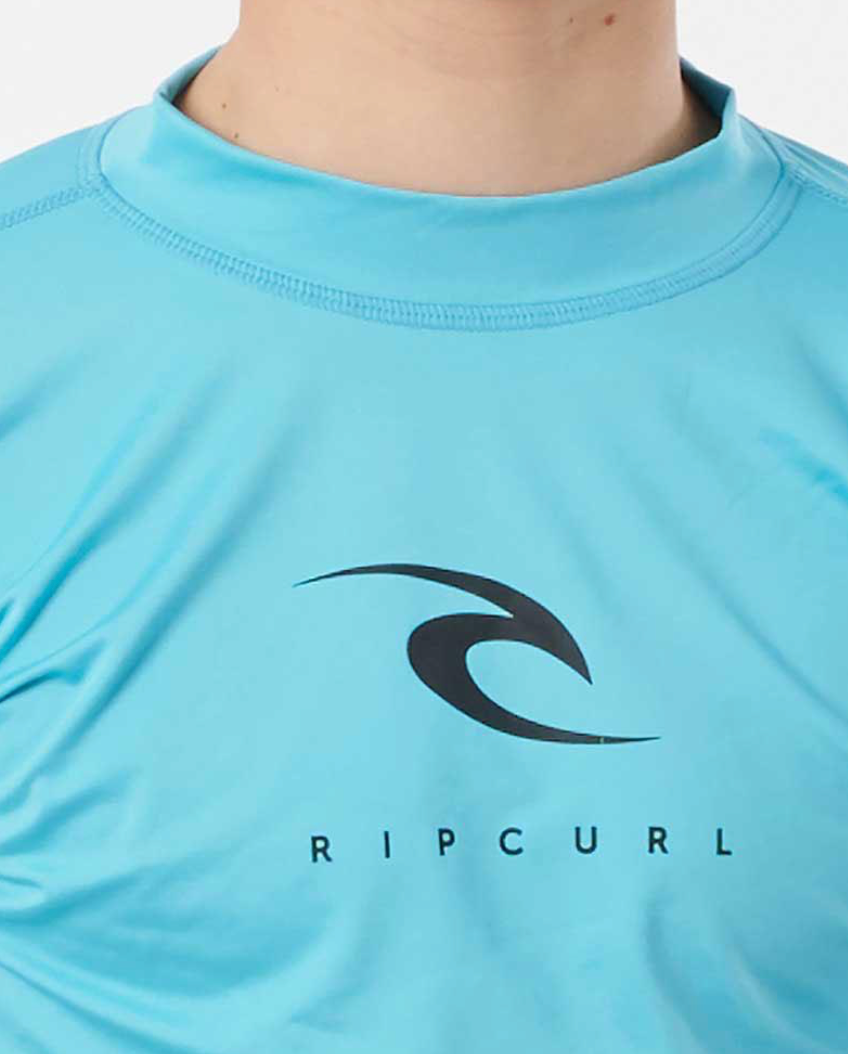 Rip Curl Corps Short Sleeve Uv Tee - Blue