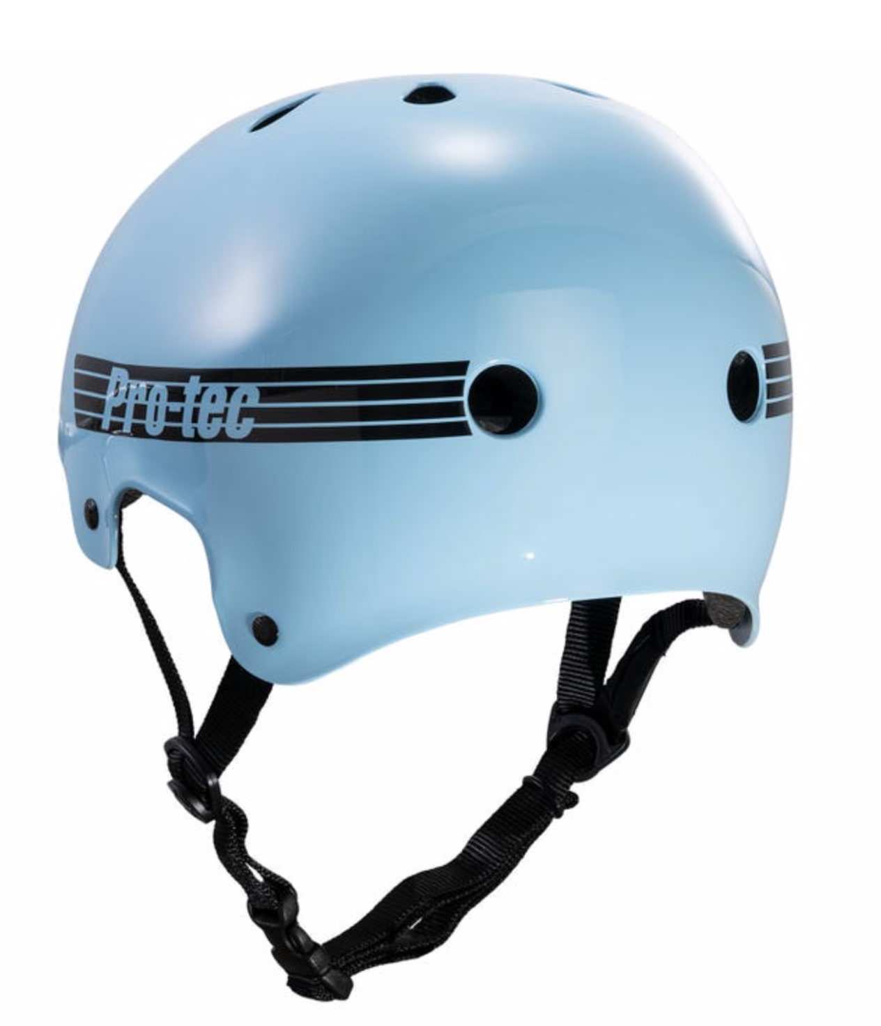 Pro-Tec Old School Cert Helmet - Gloss Baby Blue