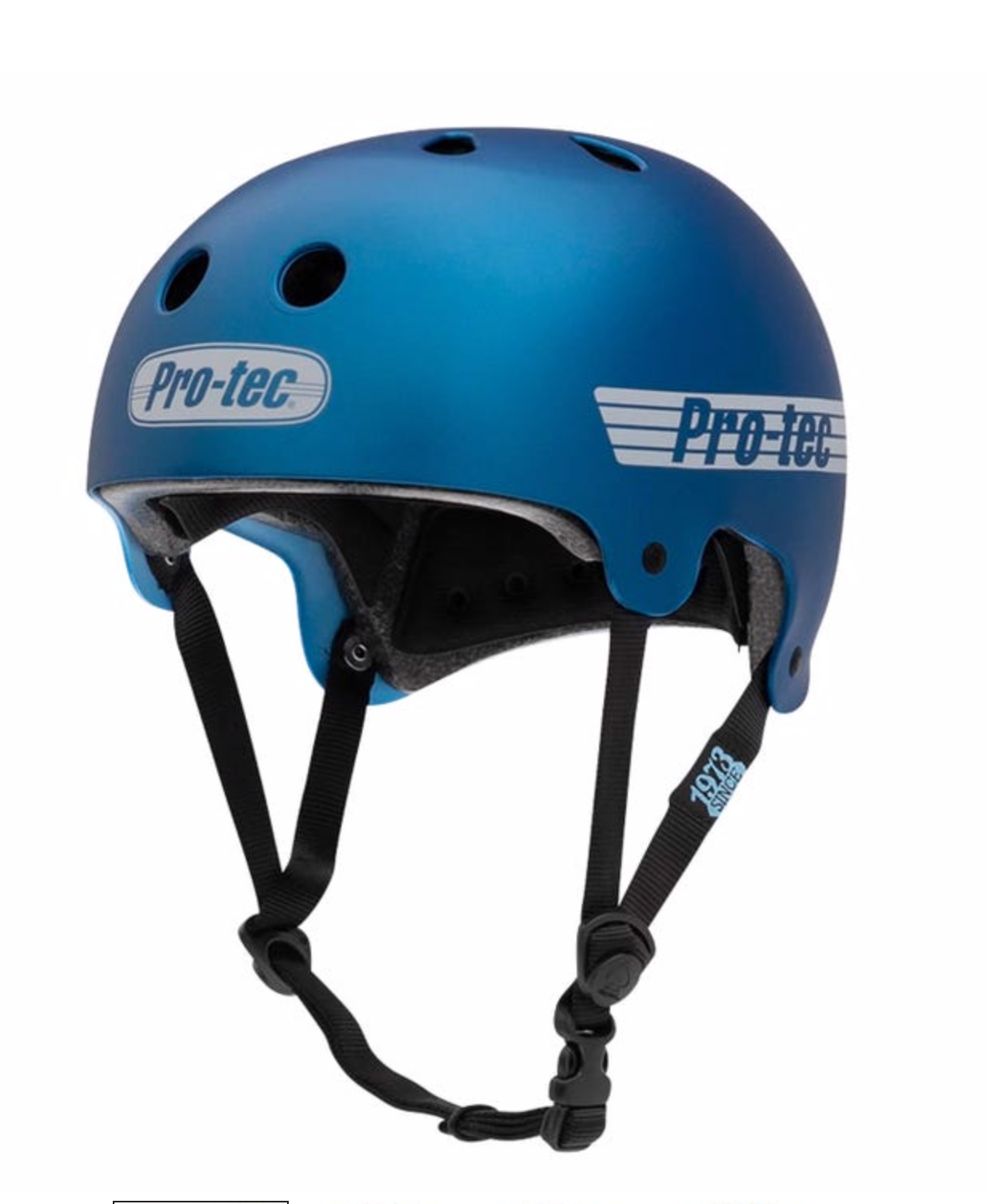 Pro-Tec Old School Cert Helmet - Matte Metallic Blue