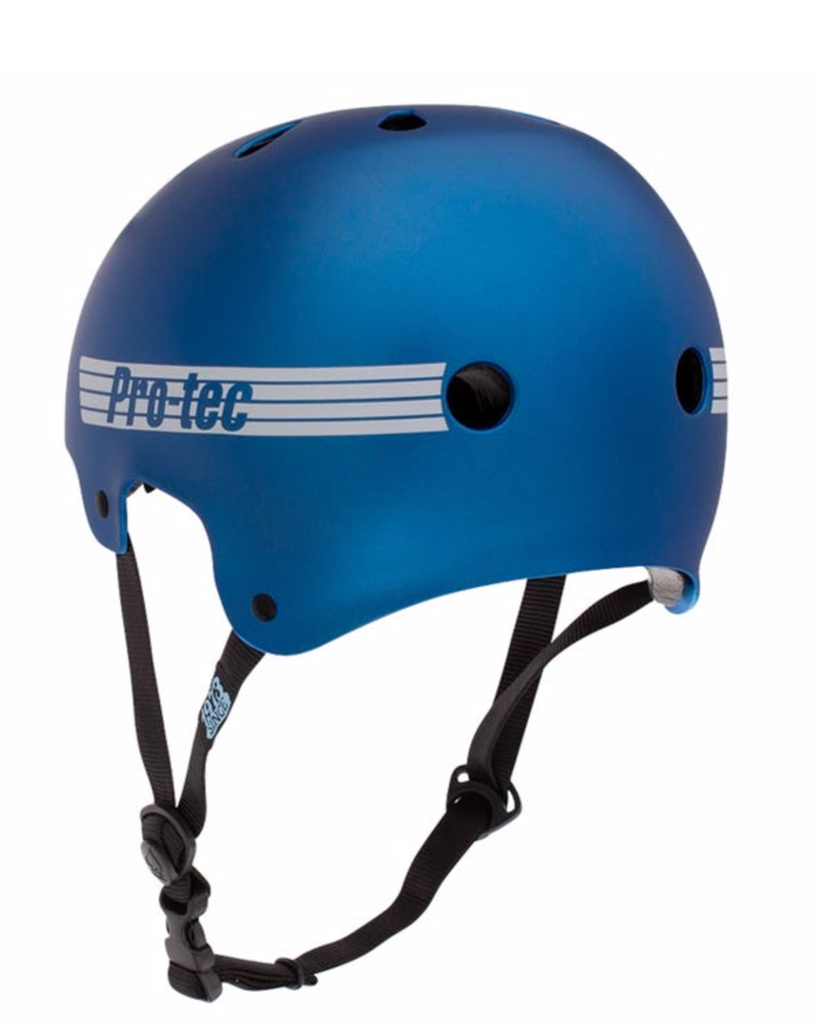 Pro-Tec Old School Cert Helmet - Matte Metallic Blue