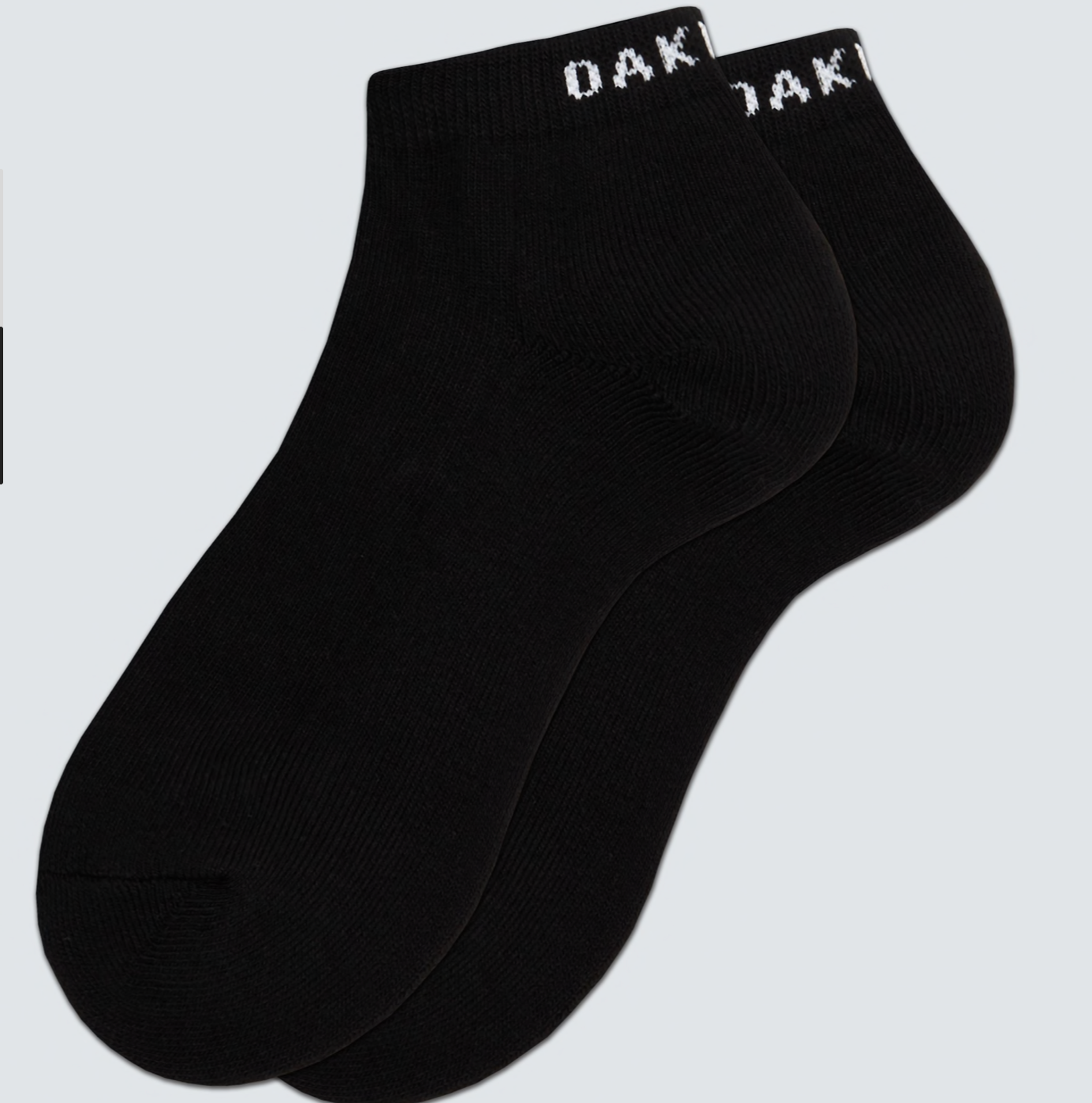 Oakley Short Solid Socks (3 Pcs) - Blackout