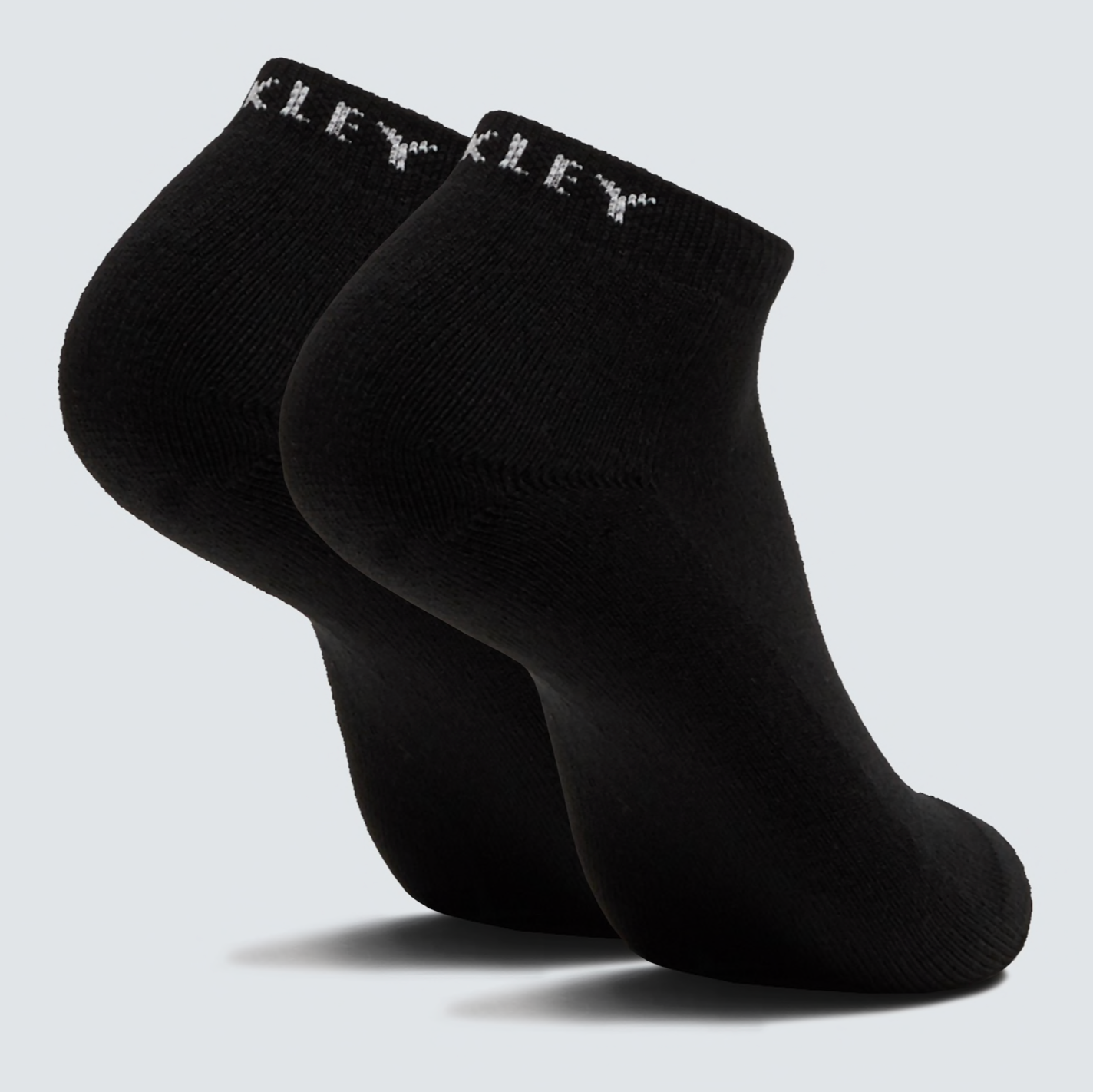 Oakley Short Solid Socks (3 Pcs) - Blackout