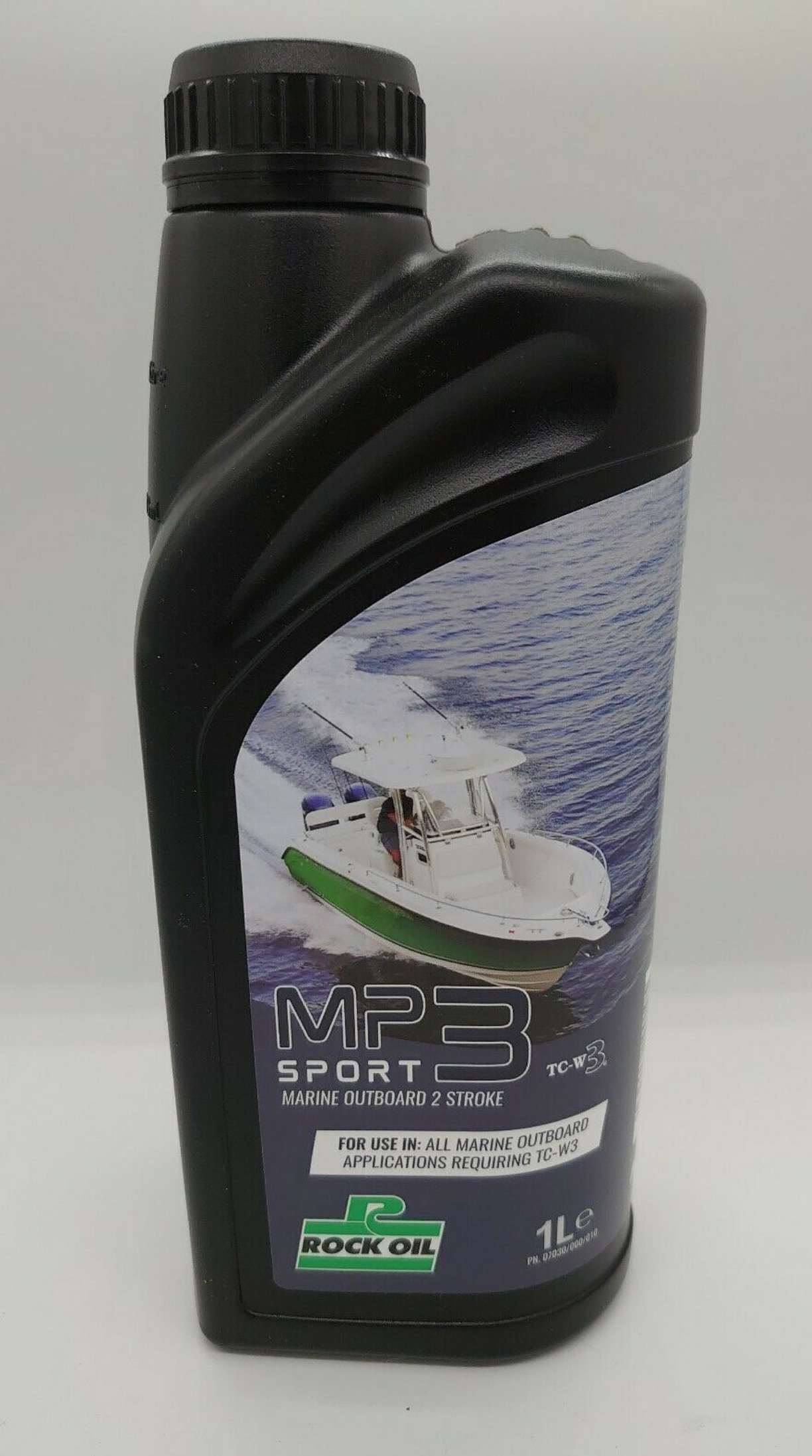 Rock Oil 1L Tc-W3 2 Stroke Marine Oil Pm3 Sport