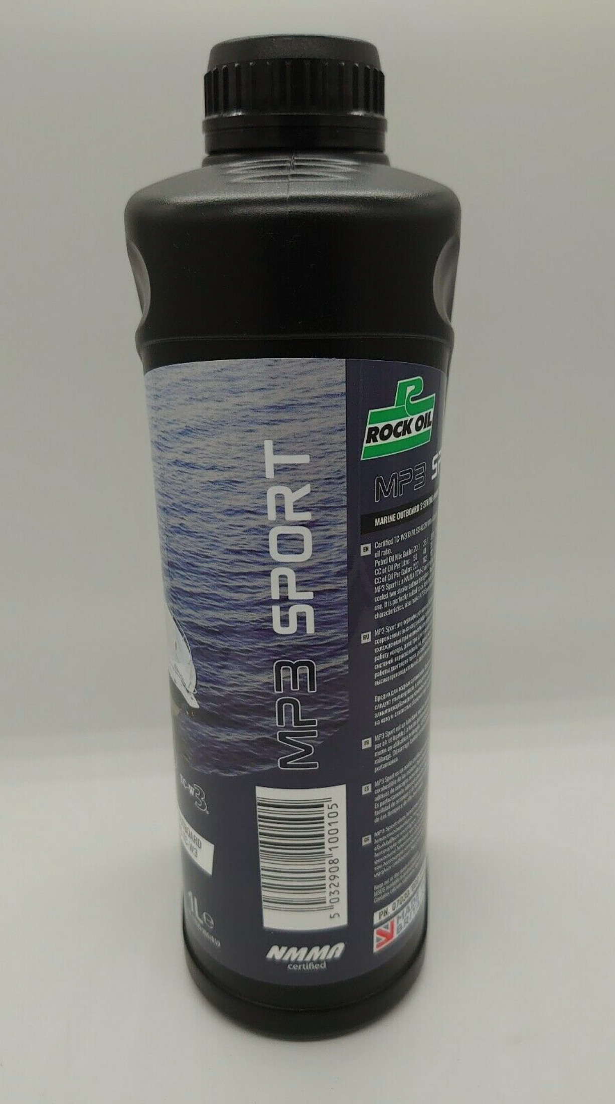 Rock Oil 1L Tc-W3 2 Stroke Marine Oil Pm3 Sport