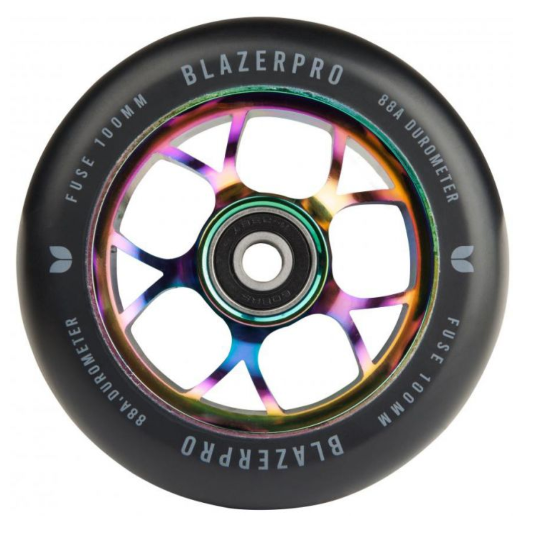 Blazer Pro Fuse 100Mm Scooter Wheels - 2 Variants