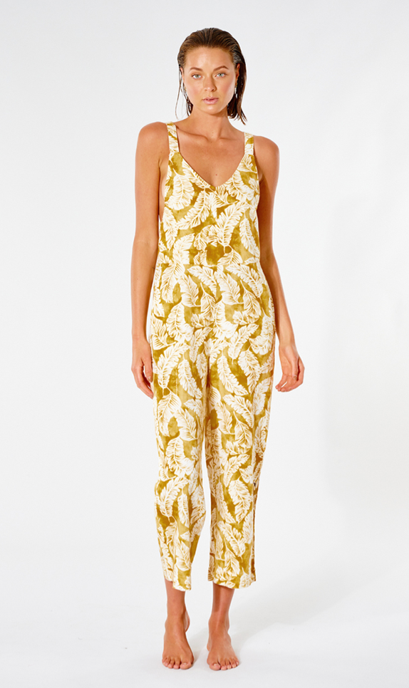 Rip Curl Ladies Summer Palm Romper- -