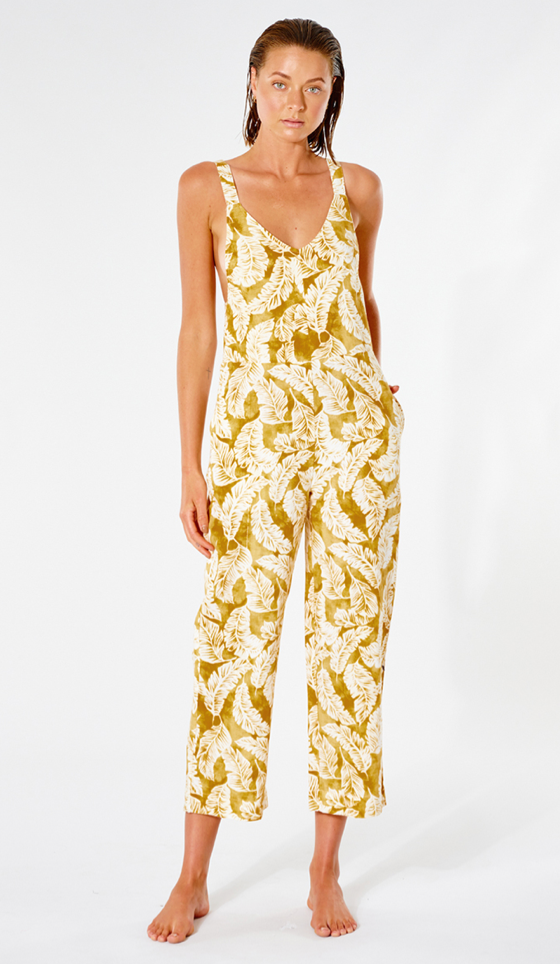 Rip Curl Ladies Summer Palm Romper- -