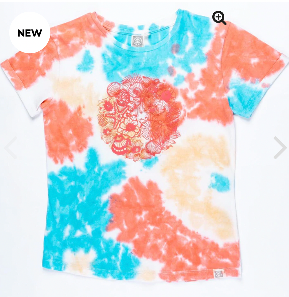 Salt Rock Rockpool Hippy - Short Sleeve T-Shirt