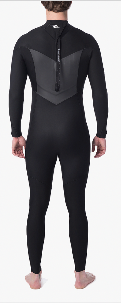 Rip Curl Dawn Patrol 5/3Gb Back Zip Wetsuit - Black