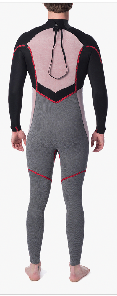 Rip Curl Dawn Patrol 5/3Gb Back Zip Wetsuit - Black