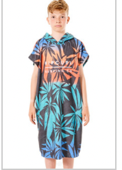 Rip Curl Printed Hooded Towel Boys