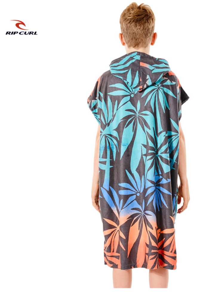 Rip Curl Printed Hooded Towel Boys