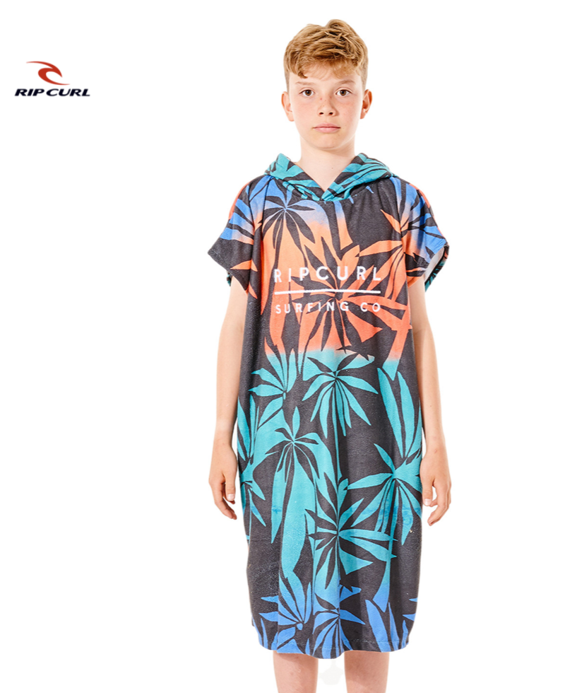 Rip Curl Printed Hooded Towel Boys