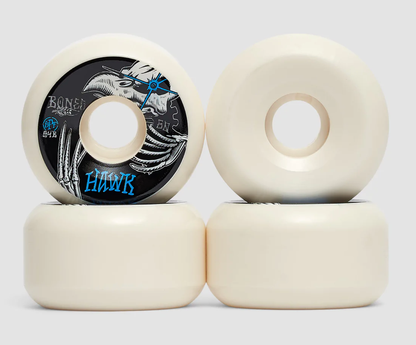 Bones Hawk Tattoo P5 Side Cut 84B Spf Wheels 60Mm
