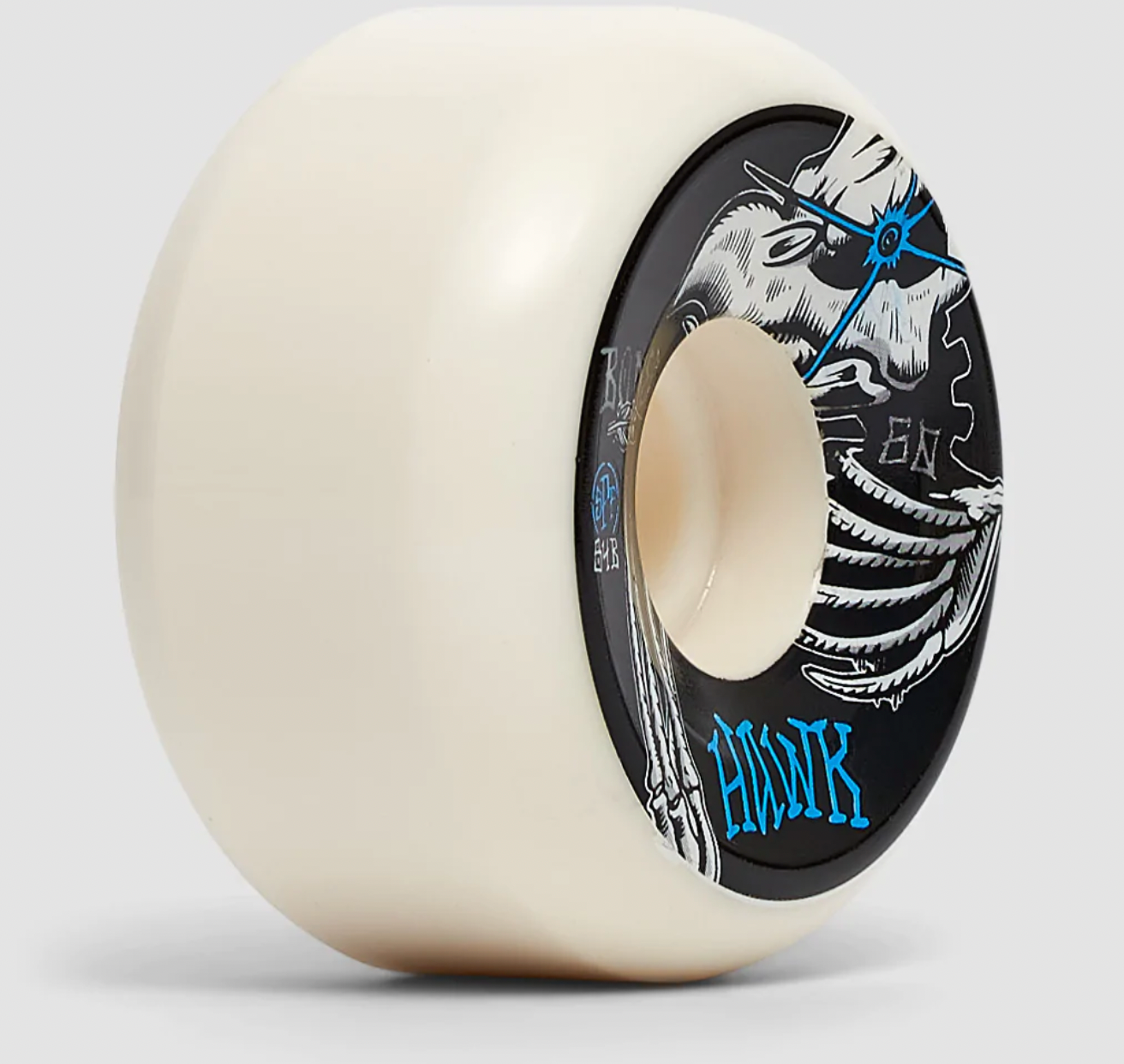 Bones Hawk Tattoo P5 Side Cut 84B Spf Wheels 60Mm
