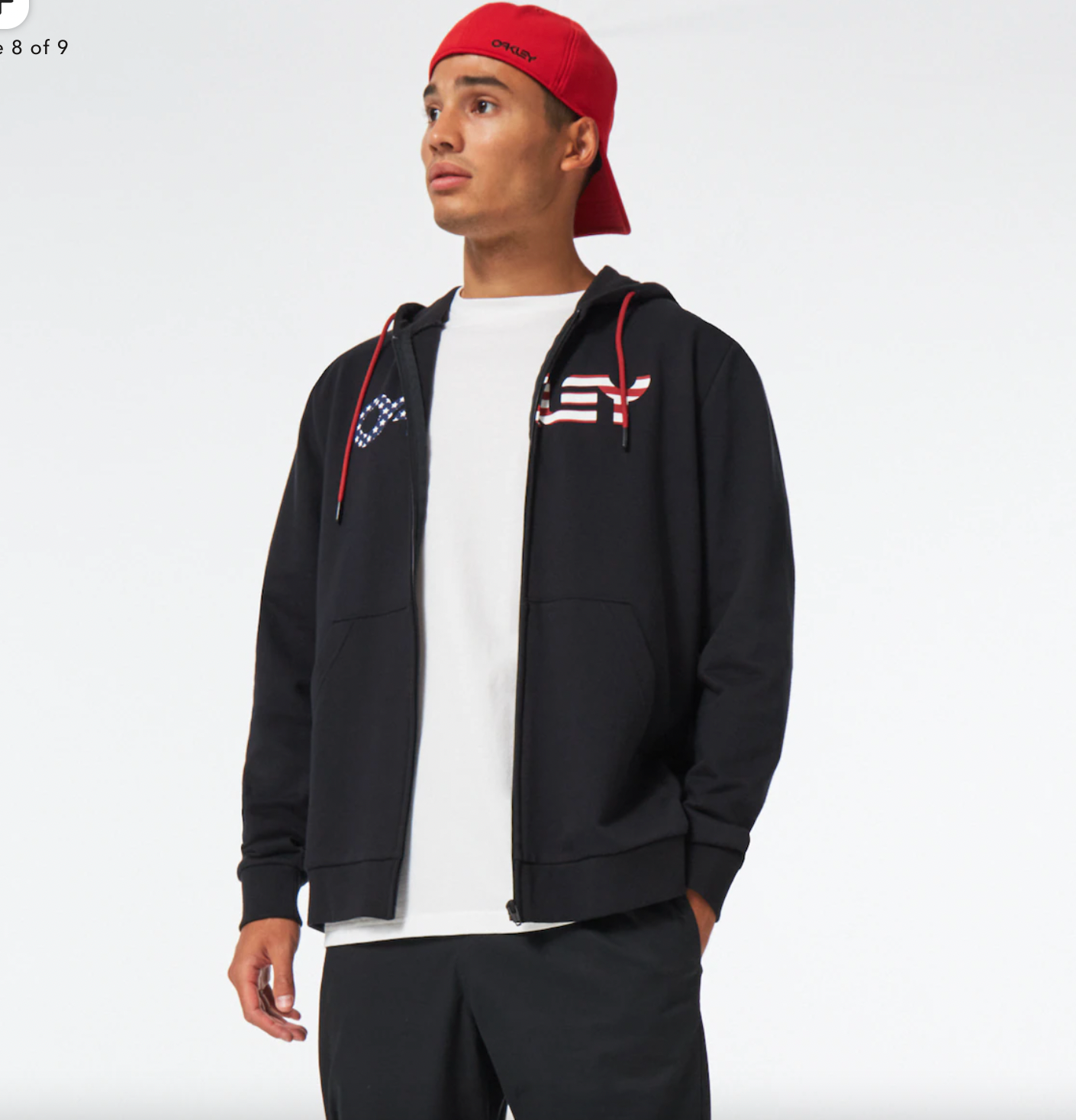 Oakley Teddy Full Zip Hoodie