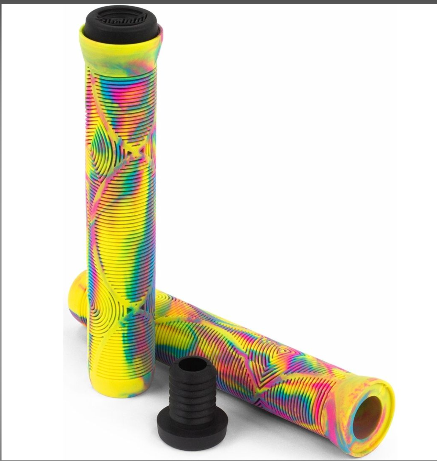 Slamm Team Swirl Scooter Bar Grips