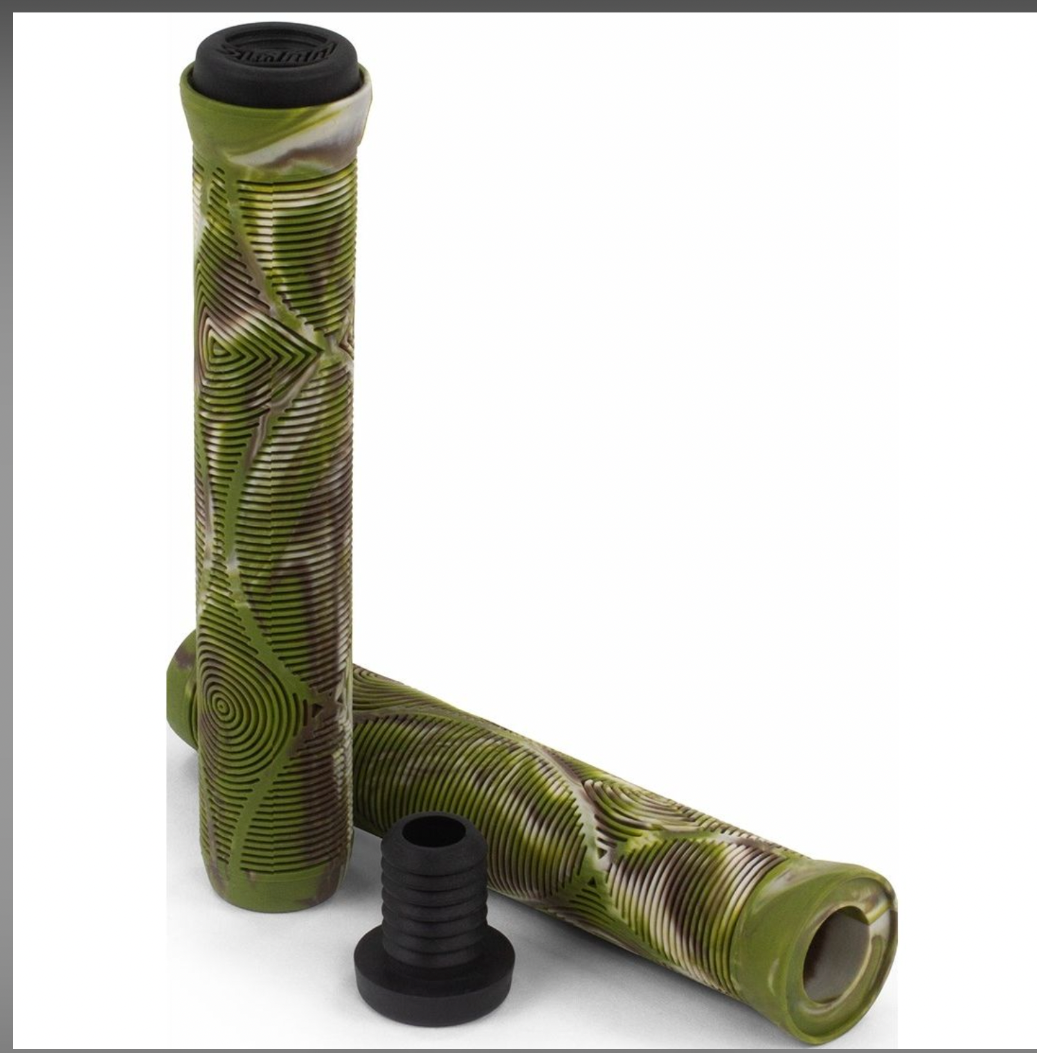 Slamm Team Swirl Scooter Bar Grips