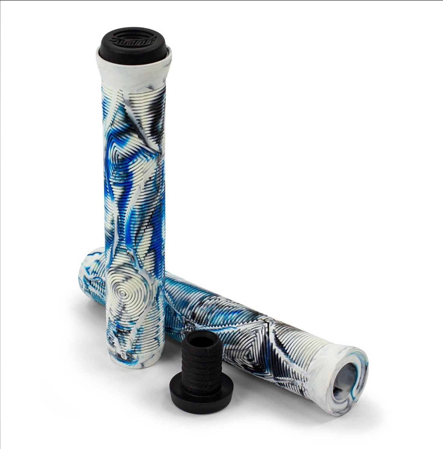 Slamm Team Swirl Scooter Bar Grips