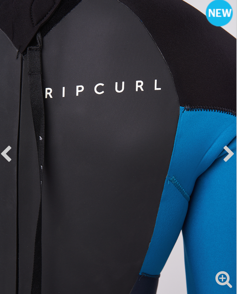 Rip Curl Omega 5/3Gb Back Zip Wetsuit
