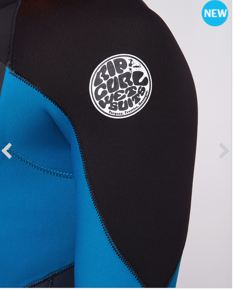 Rip Curl Omega 5/3Gb Back Zip Wetsuit