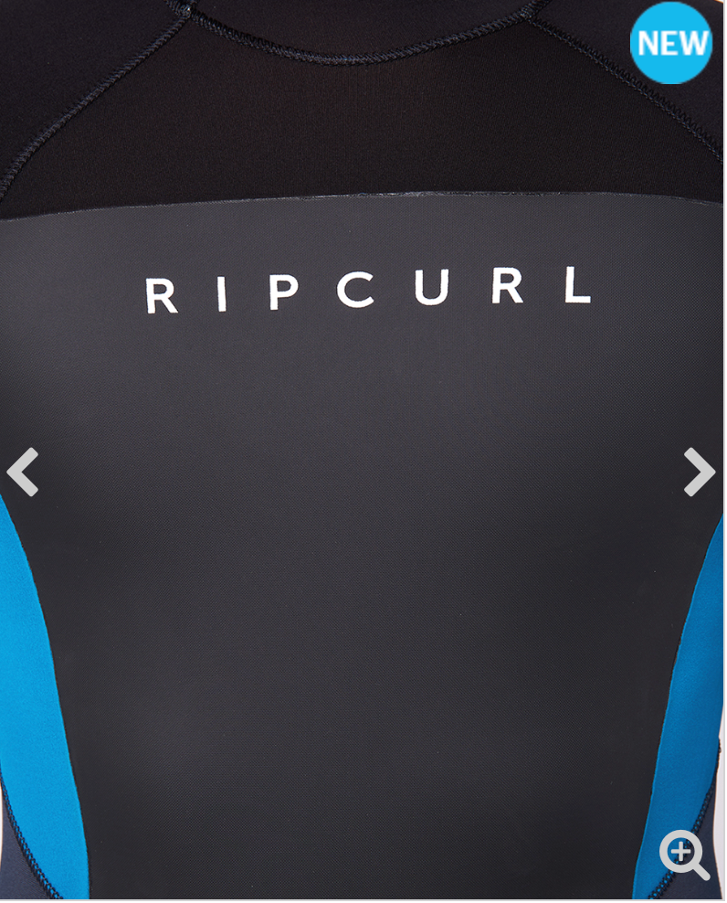 Rip Curl Omega 5/3Gb Back Zip Wetsuit