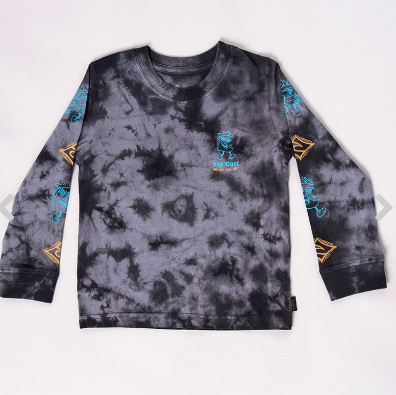 Rip Curl Micro Waves Long Sleeve Tee Grom