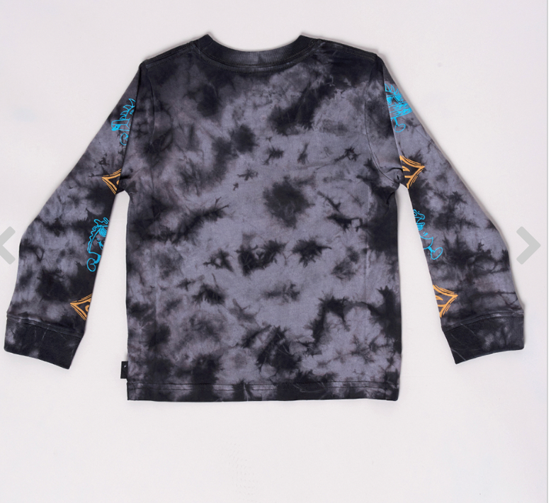 Rip Curl Micro Waves Long Sleeve Tee Grom