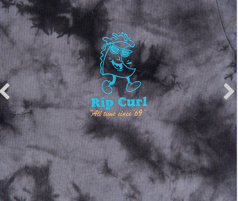 Rip Curl Micro Waves Long Sleeve Tee Grom